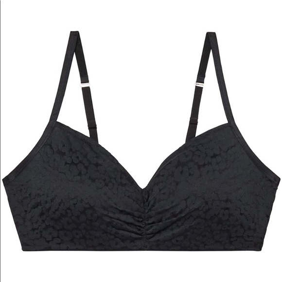 Savage x Fenty Curvy Lined Leopard Lace Bralette - Picture 1 of 4